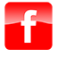 Icone facebook red